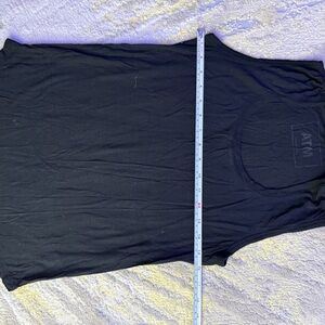 ATM Anthony Thomas Melillo Black Tank Top